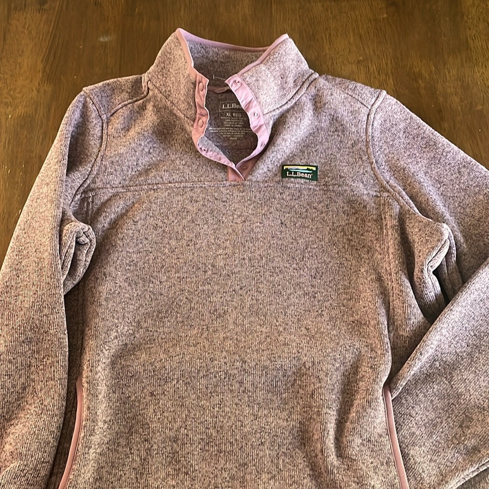 BRAND NEW- NO TAGS L.L Bean Women’s Pullover XL